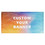 Toptie Custom Mesh Fabric Banner Personalized Mesh Banner Printing