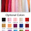 Muka 2 Layers Backdrop Curtain Custom, Tulle Photography Drape Background, for Wedding, Party, Stage Decoration