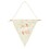 Muka 1 Pcs Custom Wall Display Banner Triangle Banners Full-color Imprint Wall Hanging Flags Canvas w/ Wooden Rods & Strings - Indoor Outdoor Wall Art Decor Personalized
