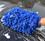 Muka 2 Pack Car Wash Mitts Chenille Microfiber Car Cleaning Mitts Waterproof Car Wash Gloves