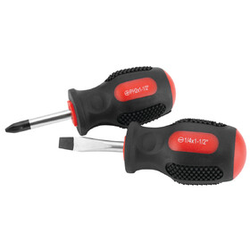 Project Pro 1100 2 pc. Stubby Screwdriver Set