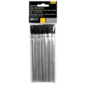 Project Pro 1117 12 pc. Acid Brush Set
