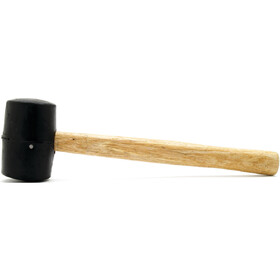 Project Pro 1129 8 oz. Rubber Mallet Wood Handle