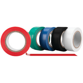 Project Pro 1135 5 pk. Multi-Color Electrical Tape