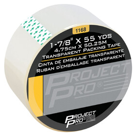 Project Pro 1168 1.88" x 55 Yards Packing Tape