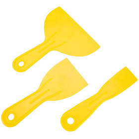 Project Pro 1174 3 pc. Plastic Putty Knife set 1.5-3-6"
