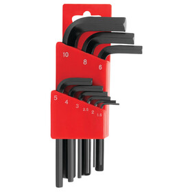 Project Pro 1401 9 pc. Metric Hex Key Set