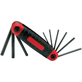 Project Pro 1402 9 pc. Folding SAE Hex Key Set