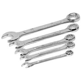 Project Pro 1406 5 pc. Metric Combination Wrench Set
