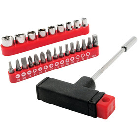 Project Pro 1413 25 pc. Magnetic T-Bar Driver Set