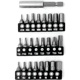Project Pro 1415 33 pc. Bit Set
