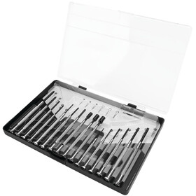 Project Pro 1422 16 pc. Precision Screwdriver Set