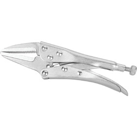 Project Pro 1424 6-1/2" Long Nose Locking Pliers