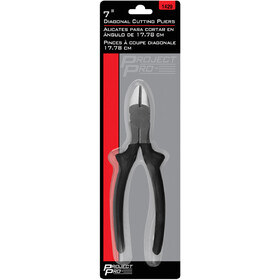 Project Pro 1429 7" Diagonal Cutting Pliers