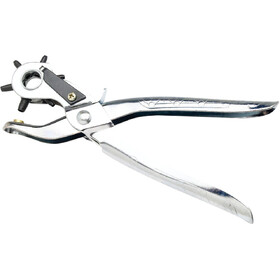 Project Pro 1436 Revolving Leather Hole Punch Pliers