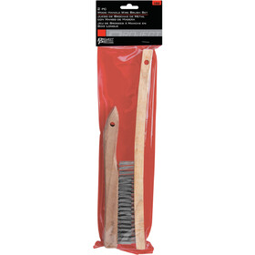Project Pro 1450 2 pc. Wood Handle Wire Brush