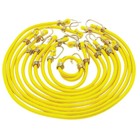 Project Pro 1455 10 pc. Bungee Cord Set