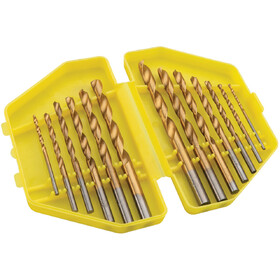 Project Pro 1459 13 pc. HSS Drill Bit Set