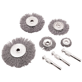 Project Pro 1463 Wire Wheel Brush Set
