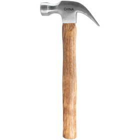 Project Pro 1464 16 oz. Claw Hammer w/Wood Handle