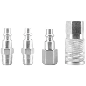 Project Pro 1481 4 pc. Air Tool Coupler Set