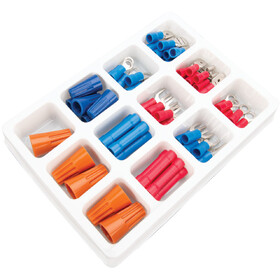 Project Pro 1484 60 pc. Electrical Terminals Set
