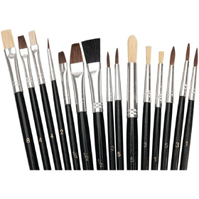 Project Pro 1496 15 pc. Paint Brush Set