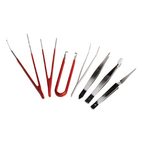 Project Pro 1499 7 pc. Tweezer Set
