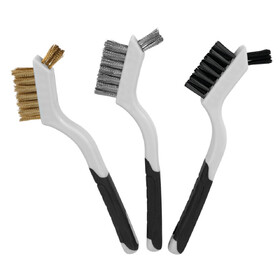 Project Pro 1513 3 pc. Soft Grip Mini Brush Set
