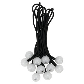 Project Pro 1516 12 pk. Glowing Ball Bungees