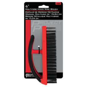 Project Pro 1520 6" Multi-Use Hand Wire Brush