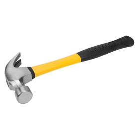Project Pro 1529 12 oz. Claw Hammer w/Fiberglass Handle