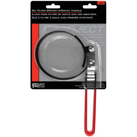 Project Pro 1533 Oil Filter Wrench w/Swivel Handle