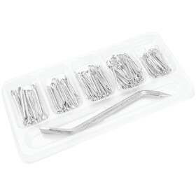 Project Pro 1536 145 pc. Cotter Pin Set w/Removal Tool