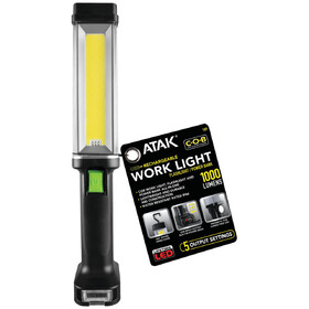 ATAK 189 1000LM Li-Ion Work Light w/Power Bank