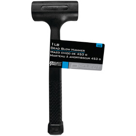 Project Pro 1936 1 lb. Dead Blow Hammer