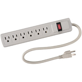 Project Pro 1949 6 Outlet Power Strip