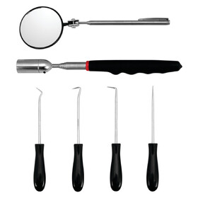 Project Pro 1958 6 pc. Lighted Inspection Tool