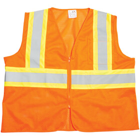 Project Pro 1986 Class-2 High Visibility Safety Vest 5XL