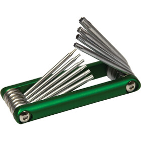 Performance Tool 20147 10 pc. Aluminum Folding Star Key Set