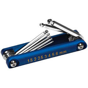 Performance Tool 20148 8 pc. Metric Aluminum Hex Key Set