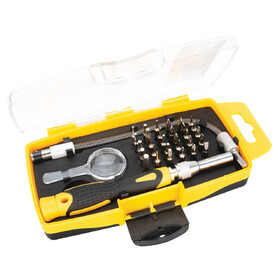 Performance Tool 20154 33 pc. Precision Driver Set