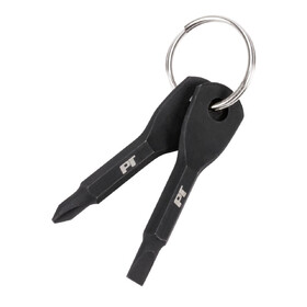 Performance Tool 20234 2 pc. Screwdriver Keychain