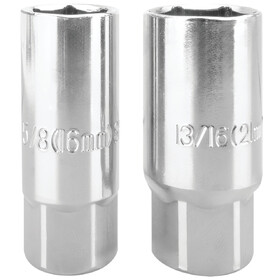 Performance Tool 20249 2 pk. 3/8" Drive Spark Plug Sockets
