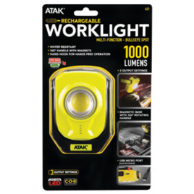 ATAK 431 1000LM Rechargeable Work Light