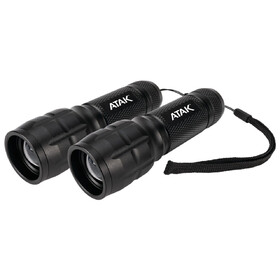 ATAK 536 2 pk. 300LM Pro-Focus Flashlight Set