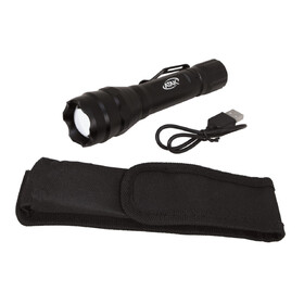 ATAK 550 320LM Li-Ion Flashlight w/Pouch