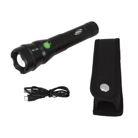 ATAK 551 500LM Li-Ion Flashlight w/Pouch