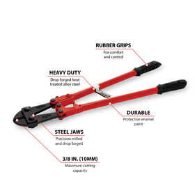 Performance Tool BC-24 24" Bolt Cutter
