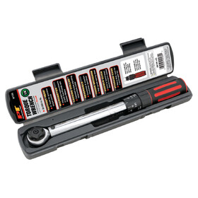 Performance Tool M196 1/4'' Drive Torque Wrench 250 in/lb.